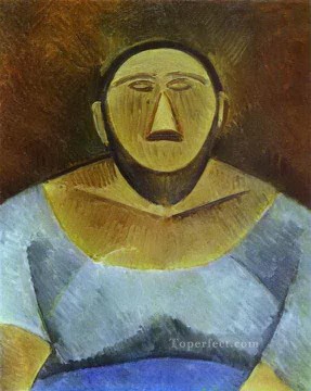 El granjero 1908 cubismo Pablo Picasso Pinturas al óleo